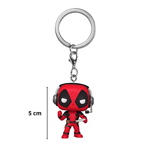 Funko Pocket Pop Keychain Marvel Deadpool Gamer figurine exclusive