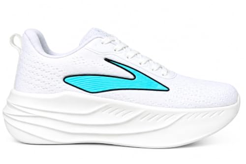 Image of Men'sRunning Shoes for Men | Lightweight| Durable Shoes | Anti-Slip Grip | High-Grip Sports Shoes for Running Man Anti Slip Gym Footwear (Size-7 No.)