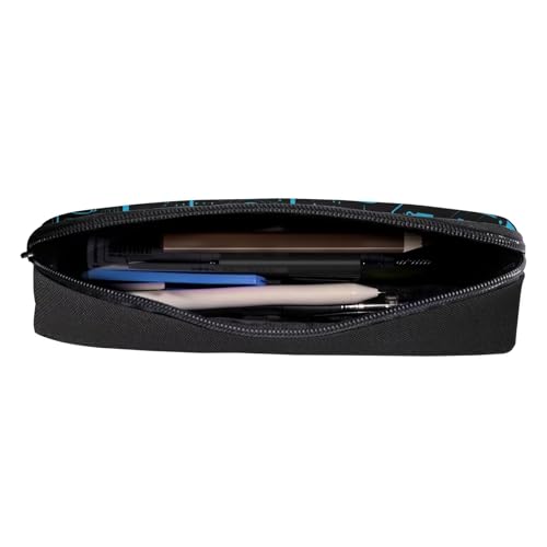 Image of Game Machine Cool Pencil Box Bag,Small Makeup Bag for Purse Preppy School Supplies,Bible Pencil Case,Bible Pencil Pouch for Boy Black