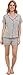 Bottoms Out Women's Knit Pajama Short Set