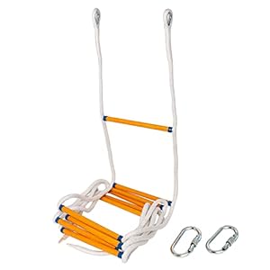 Escalera de Cuerda de Escape de Inc...