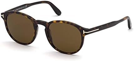 Tom Ford DANTE FT 0834 Dark Havana/Roviex 52/21/145 men Sunglasses :  Amazon.co.uk: Clothing