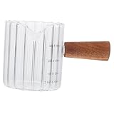 Tasse à mesurer liquide - vous pouvez également utiliser la tasse de rangement comme tasse à mesurer utile pour en cuisine, le bar, la tasse à mesurer pour la maison