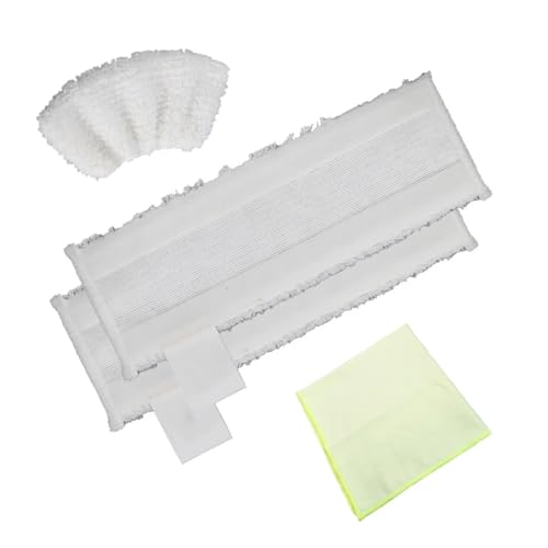 Szmatki z mikrofibry kompatybilne z zestawem ściereczek z mikrofibry Karcher kompatybilne z EasyFix SC1, SC2 SC3 SC4 Stosowanie na sucho i na mokro Ścierki do mopa Pad Czyszczenie podłóg