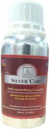 Silver Care anti-tarnishing lacquer for Silver