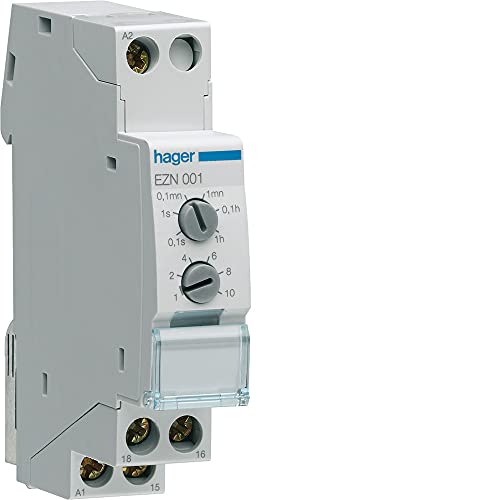 Preisvergleich Produktbild Relé temp. retardado a la conexión, 10A