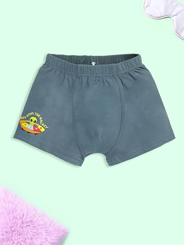 Image of KiddoPanti Boys Boxer Shorts Pack of 3 | Soft Cotton-Lycra Blend | Comfortable Fit with Bio Wash for All-Day Comfort | Kids Briefs