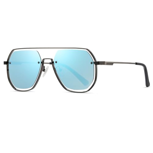 Lunettes de soleil polarisées homme pour la conduite et les sorties en plein air