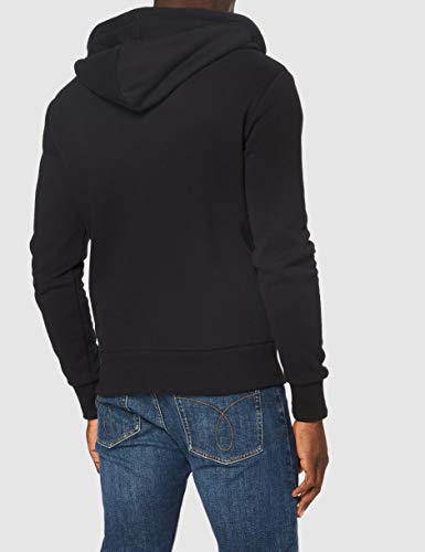 Superdry OL Classic Ziphood NS Sweat, Noir, L Homme - Image 5
