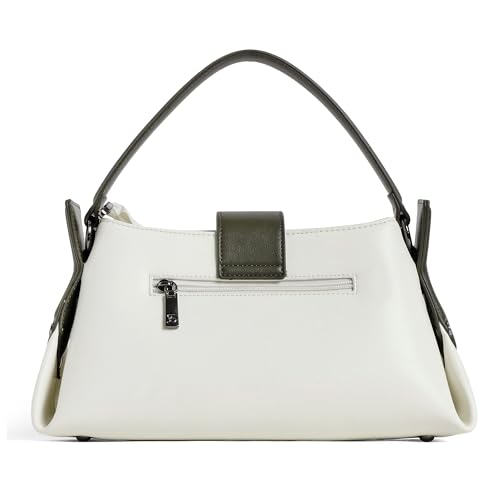 Image of EXOTIC Premium Stylish Dual Tone Elegant Buckle Hand & Sling Bag - Cruise Couture Collection