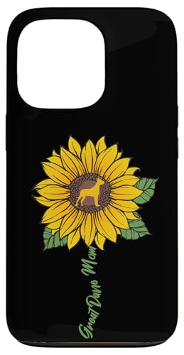 Great Dane Mom q} D̃Mtg ꂳ X}zP[X iPhone 13 Pro p