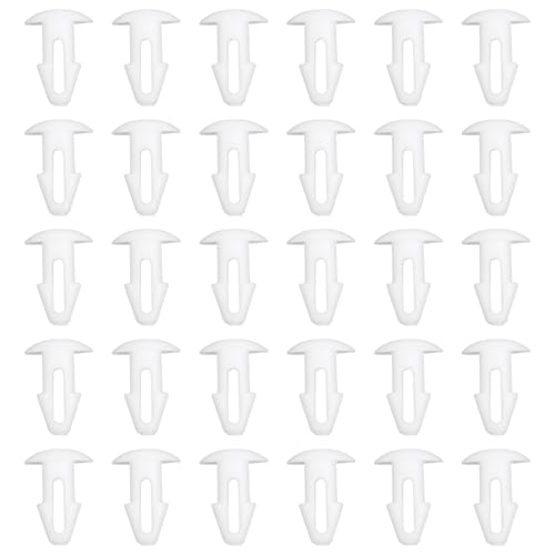 Briny River 30x Door Seal Clips 0009871015 Compatible with Mercedes R107 W108 W114 W115 W116 W123 W126