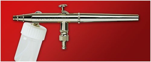 Harder & SteenbeckAirbrush Pistol 0.3mm 5+15ml Hansa 481 Set