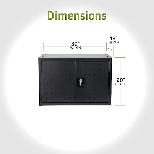 Pearington 16 Device Portable Table Top Charging And Storage Cabinet For Ipads, Chromebooks And Laptop Computers, Up To 17-Inch Screen Size, Bonus Shelf, Side Handles, Locking Front Door, Cable Clips #TOP5