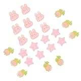 IWOWHERO 3 Sätze Silikon Zehentrenner mit Süßen Cartoon Mustern Flexible Weiche Fuß und...