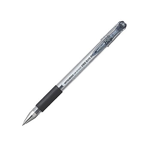 Uni-ball Signo Dx 0.28 Um-151 Gel Ink Pen 10 Pcs (Black) miniatura 1