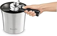 Breville The Knock Box Accessory, Brushed Stainless Steel BCB100BSS, Grey