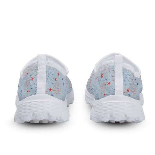 Image of Athletic Tennis Sneakers Road Road Running Shoes US 5.5-11.5 Slip On Shoes for Women