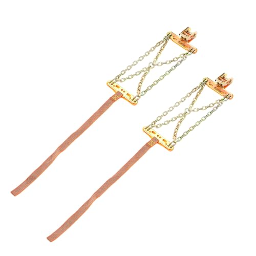 MUCKLILY Auto Chains Car Chains Easy Mounting Car Anti-skid Professional Grade Random