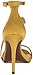 Jessica Simpson Women's Rayli Ankle Strap Heeled Sandal, Lemon Curry, 6.5