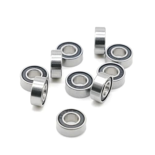 Roulements S686RS en acier inoxydable pour vos moulinets de pêche de dimension 6x13x5 mm