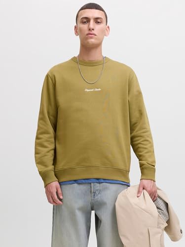 JACK & JONES Jornorrebro Emb Sweat Crew Noos – Ansicht 2