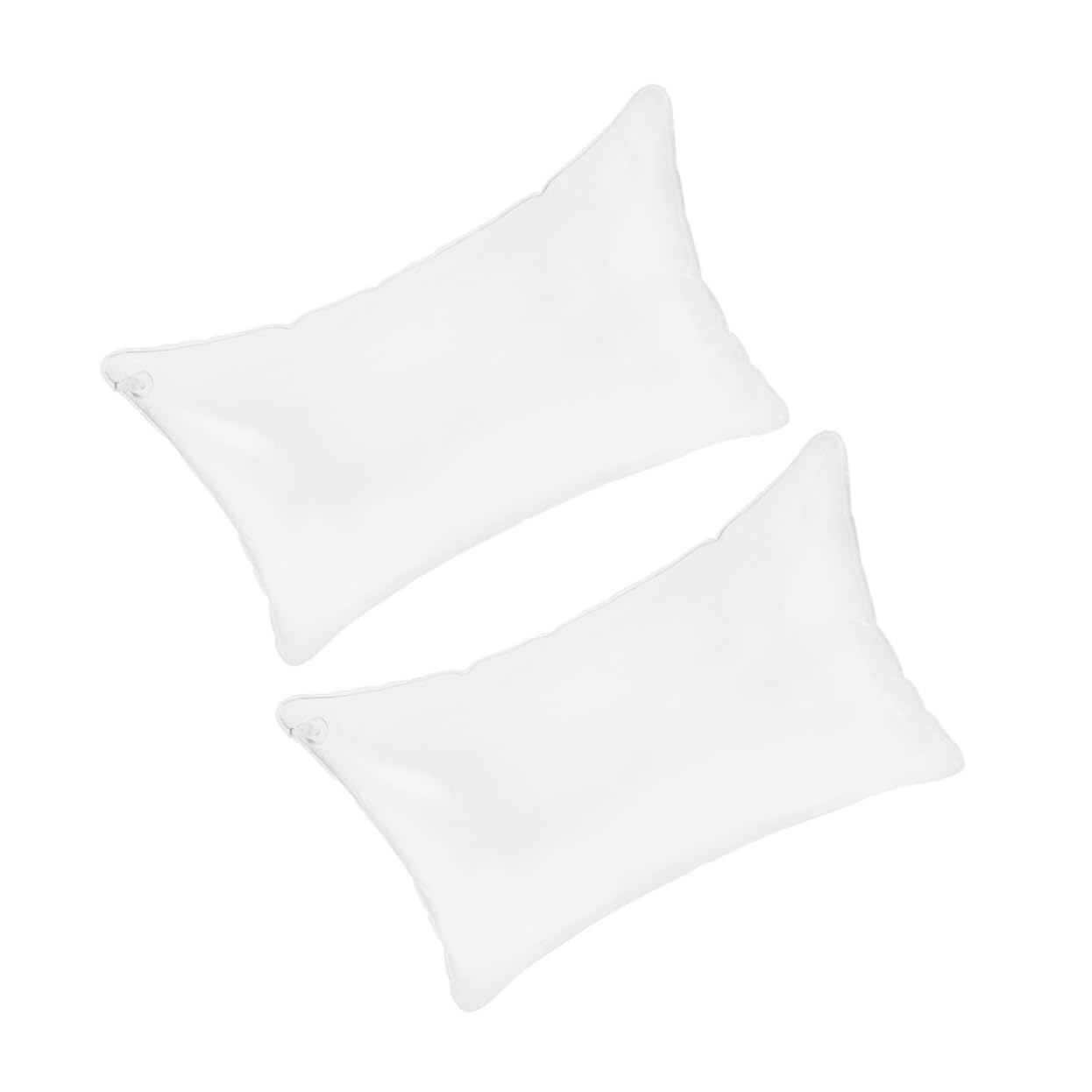 PRETYZOOM 4 Stück Aufblasbares PVC Campingkissen Tragbares Sofakissen Aufblasbares Campingausrüstung Campingkissen Outdoor Kisseneinsätze Aufblasbares
