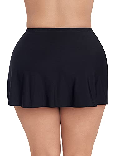 Miraclesuit Women's Plus Size Swimwear Swim Skirt Slimming Bathing Suit Bottom2