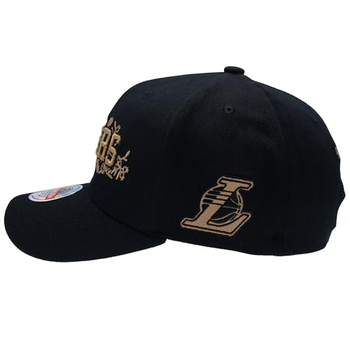 Casquette Lakers Ajustable Confortable pour Supporter de Basket NBA - 3