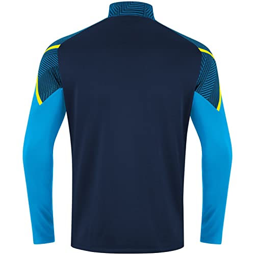 JAKO Performance Ziptop transpirable con cremallera regulable para running 2
