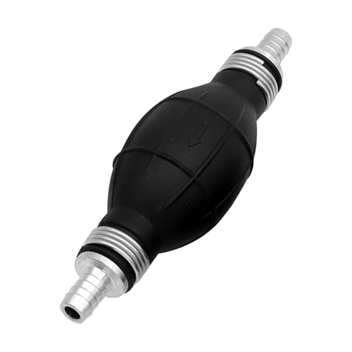 Pompe à essence manuelle de 10 mm,Poire Amorcage Carburant,Pompe Amorcage Gasoil,Poire Amorcage Gasoil pour Transférer Le Gaz Carburant Diesel Eau Liquide