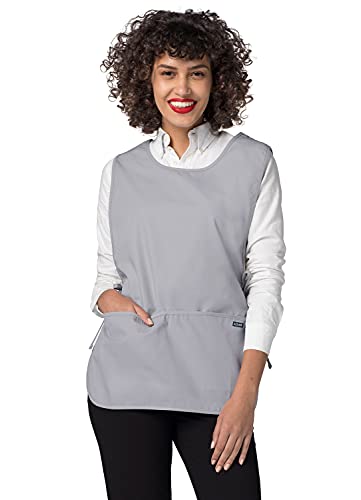 Adar Universal Cobbler Apron - Unisex Cobbler Apron - 702 - Silver Gray - X-Large #TOP1