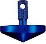Spinning Top Stainless Steel Precision Gyroscope Spin Anti-Gravity Spinner Top Perfect Balance Desktop Toy, Unique Gift for Men/Adults (Blue)
