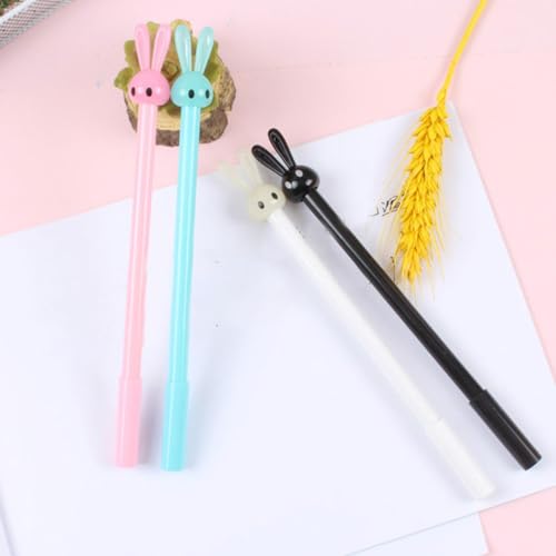 Bolígrafos de gel Bunny 36 pcs color surtido miniatura 4