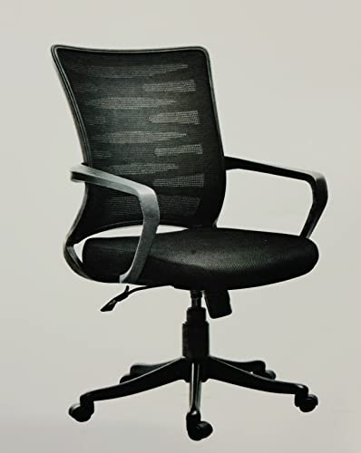 Image of GOYALSON Office Chair Visitor revolving Chair Comfortable Spare Parts Accessories with nut Bolts and Key fit to Every Chair (Zig Zag Chair Back, Small)