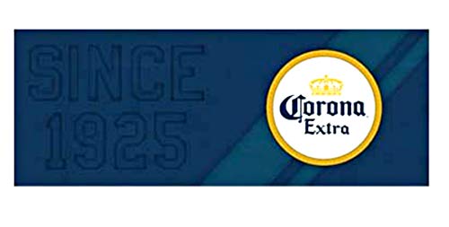 PanTeez Corona Wallet Extra Embossed Logo Bi-Fold Billfold Navy Blue Adult Men4