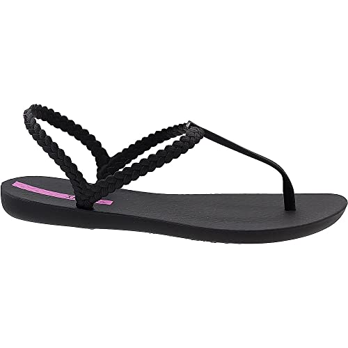 SANDALIA RASTEIRA,ADULTO,IPANEMA MODA CONCEITO,CLASS,Preto,36