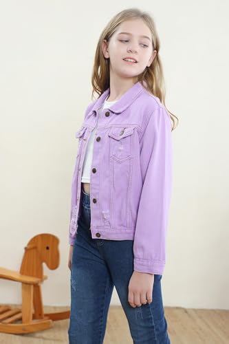 Image of Cromoncent Toddler Denim Jacket for Boys Girls