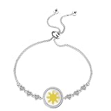 KEYCHIN Philippine Sun And Star Bracelet Filipina Philippine Pride Gift Philippine Flag Jewelry (Philippine Sun C-S)