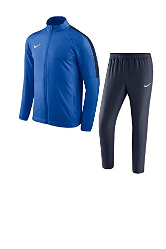 Nike Kinder Trainingsanzug Dry Academy 18, Royal Blue/Obsidian/White, L,...