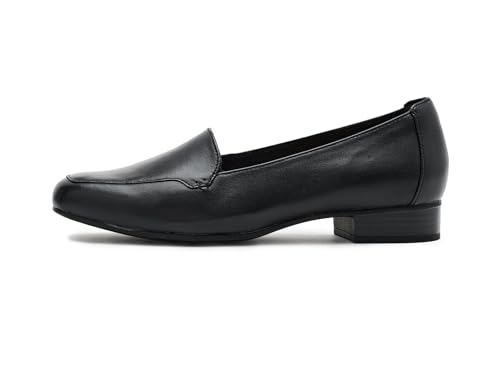 Clarks Clarks Women Krystine Lily Black Leather 8.5 Medium