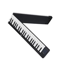 Électronique clavier Piano Piano Numérique Pliable Portable À 88 Touches, Clavier Électronique Multifonctionnel, Instrument Pour Étudiants (Color : Bk) - Les Beatles, Paul McCartney, John Lennon, RIngo Starr, George Harrison Électronique clavier Piano Piano Numérique Pliable Portable À 88 Touches, Clavier Électronique Multifonctionnel, Instrument Pour Étudiants (Color : Bk) – Image 2