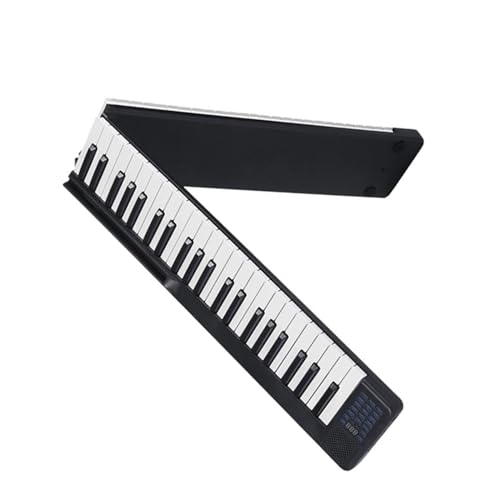 Électronique clavier Piano Piano Numérique Pliable Portable À 88 Touches, Clavier Électronique Multifonctionnel, Instrument Pour Étudiants (Color : Bk) - Les Beatles, Paul McCartney, John Lennon, RIngo Starr, George Harrison Électronique clavier Piano Piano Numérique Pliable Portable À 88 Touches, Clavier Électronique Multifonctionnel, Instrument Pour Étudiants (Color : Bk) – Image 3