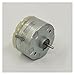 Kigauru Mini Motor 1PC RC500-KW/17300 Motor DC 3V-12V 6V 5800 U/min Micro 32 mm Durchmesser runder Spindelmotor for Luftbefeuchter/Spielzeug