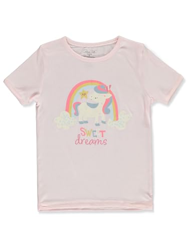 Rene Rofe Girls' 2-Piece Rainbow Pajamas Set3