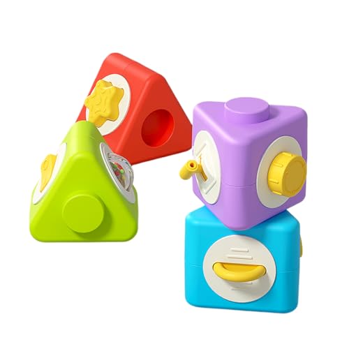 Generico Para | Actividades Sensoriales Desmontables, Juegos De Desarrollo De 0 A 6 | Para Niños, Niños, Chicas, Hogar, Viajes, Vacaciones, Cumpleaños, Aula Materna En El Cubierto