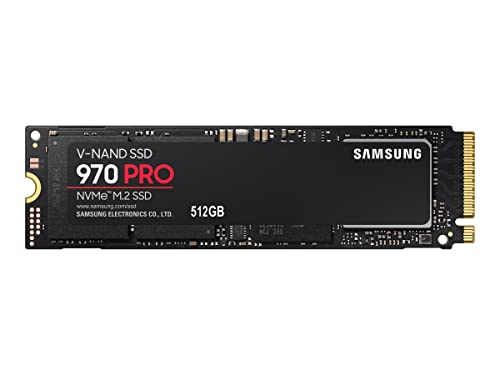 MZ-V7P512 970 PRO SSD Interno da 512 GB, PCIe NVMe M.2 - Hdd - Immagine 4