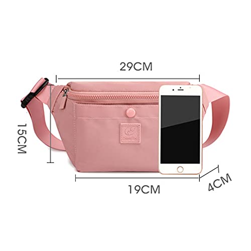 Fanny Bag Nylon Chest Bag Shoulder Bag Messenger Bag Wallet Outdoor Sports Cycling Bag for Men&Women2