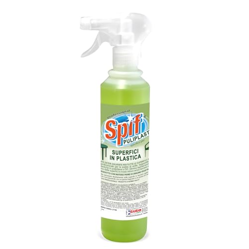 SPIF PULIPLAST detergente mobili plastica giardino - 500ml