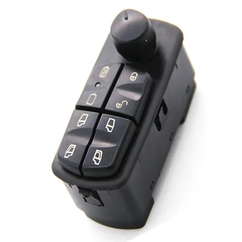 Bouton de Lève-vitre Réactif pour Mercedes Adigo Commande Centrale OEM 0055452813